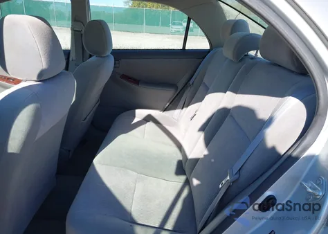 2006 Toyota Corolla Le из США, поврежденный, VIN JTDBR32E160066770